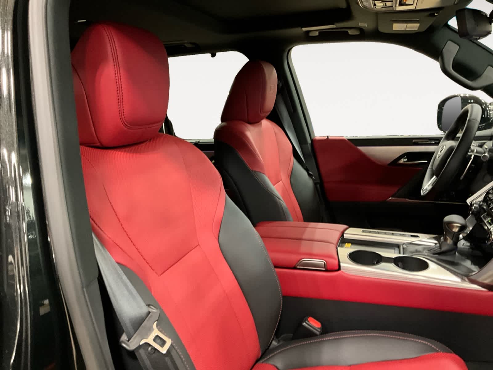 2026 Lexus LX 600 F SPORT Handling