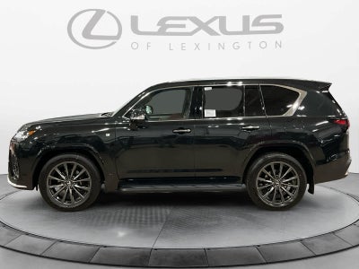 2026 Lexus LX 600 F SPORT Handling
