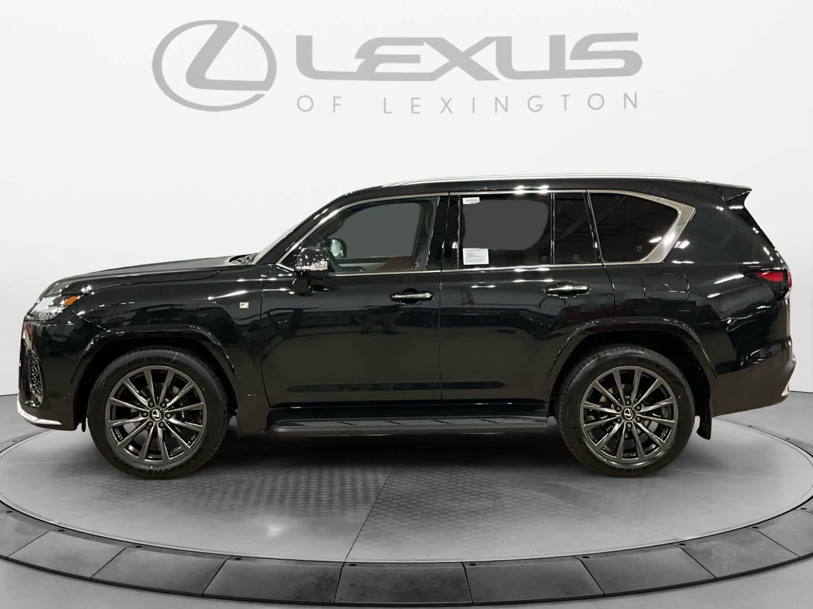 2026 Lexus LX 600 F SPORT Handling