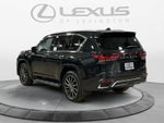 2026 Lexus LX 600 F SPORT Handling