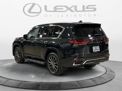 2026 Lexus LX 600 F SPORT Handling