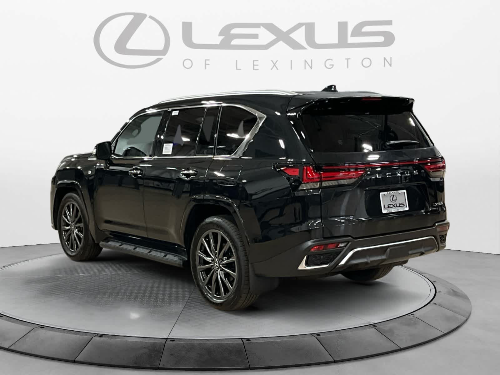 2026 Lexus LX 600 F SPORT Handling