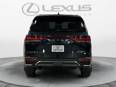 2026 Lexus LX 600 F SPORT Handling