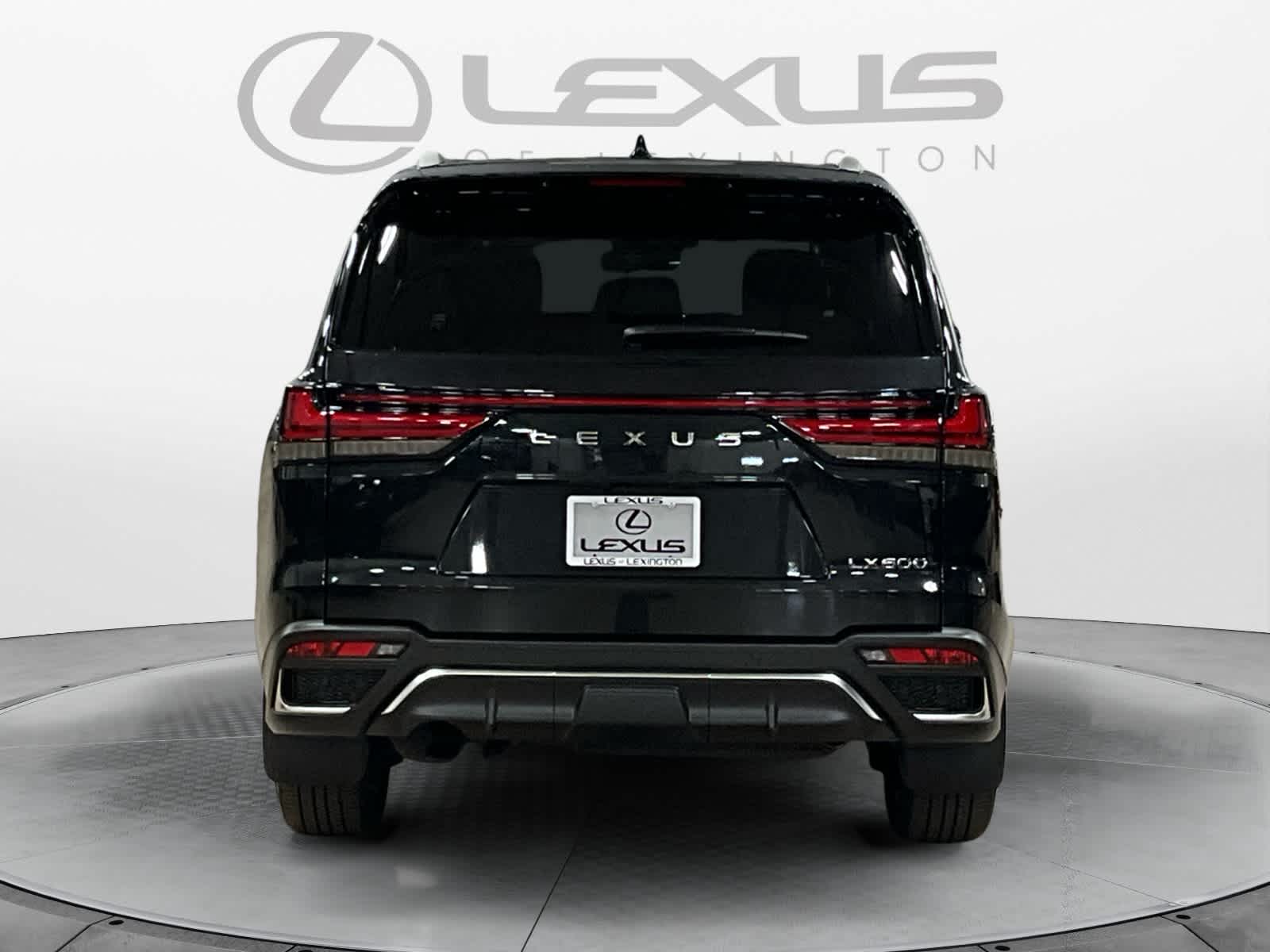 2026 Lexus LX 600 F SPORT Handling