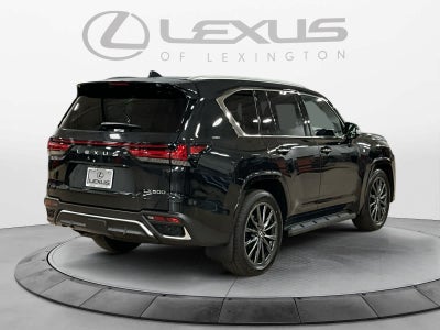 2026 Lexus LX 600 F SPORT Handling