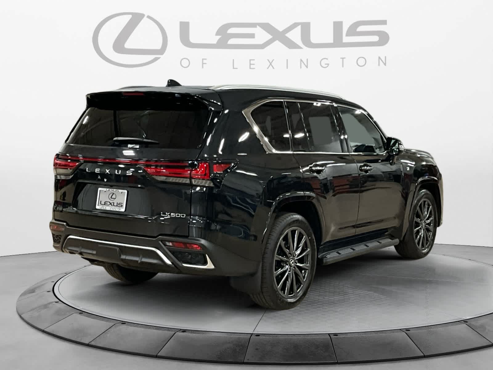 2026 Lexus LX 600 F SPORT Handling