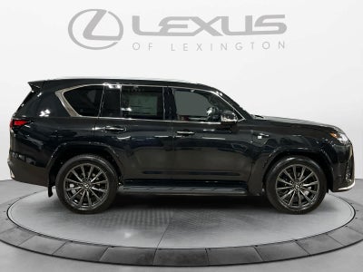 2026 Lexus LX 600 F SPORT Handling