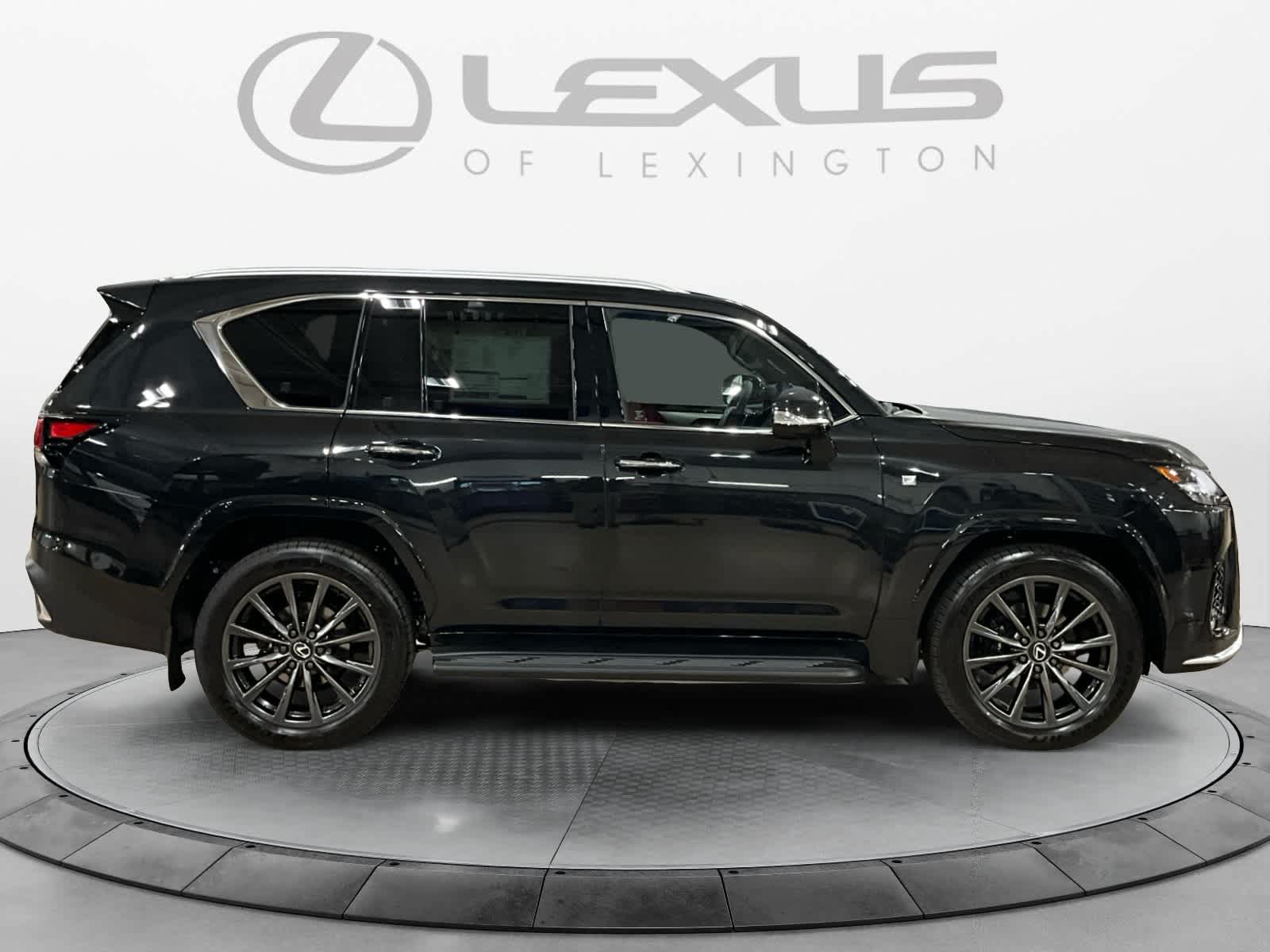 2026 Lexus LX 600 F SPORT Handling