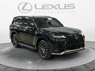 2026 Lexus LX 600 F SPORT Handling