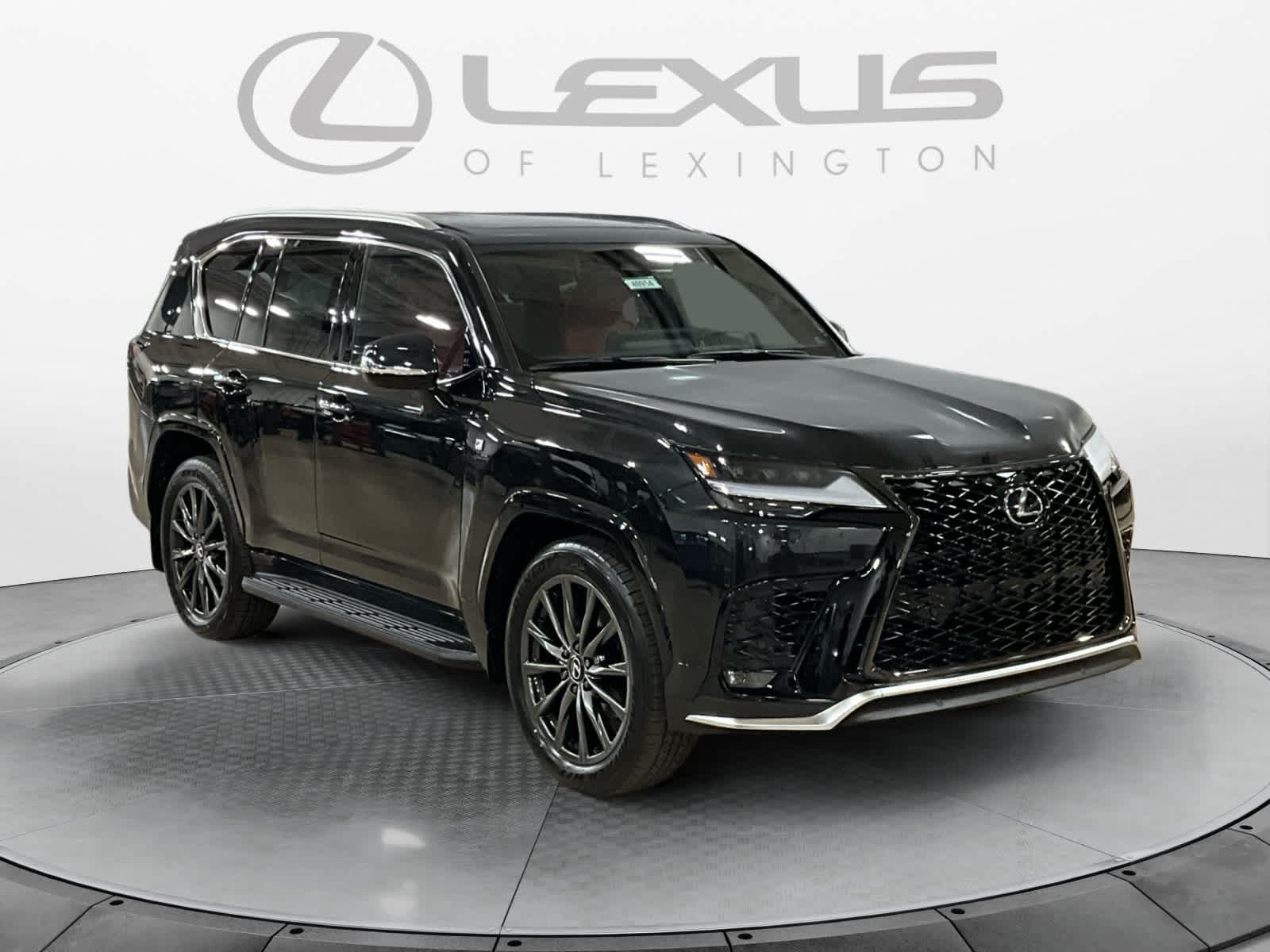 2026 Lexus LX 600 F SPORT Handling