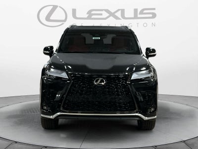 2026 Lexus LX 600 F SPORT Handling