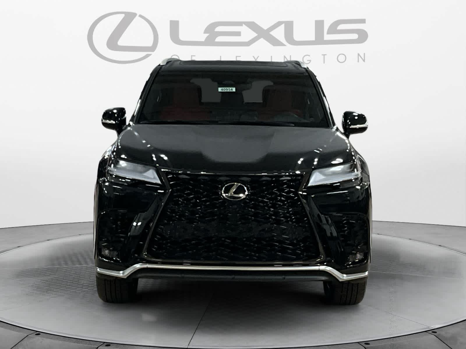 2026 Lexus LX 600 F SPORT Handling