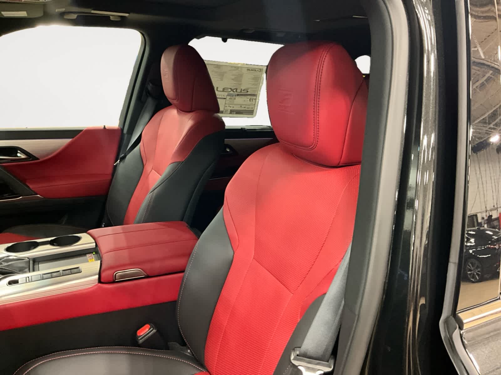 2026 Lexus LX 600 F SPORT Handling