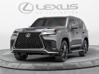 2026 Lexus LX 700h F SPORT Handling