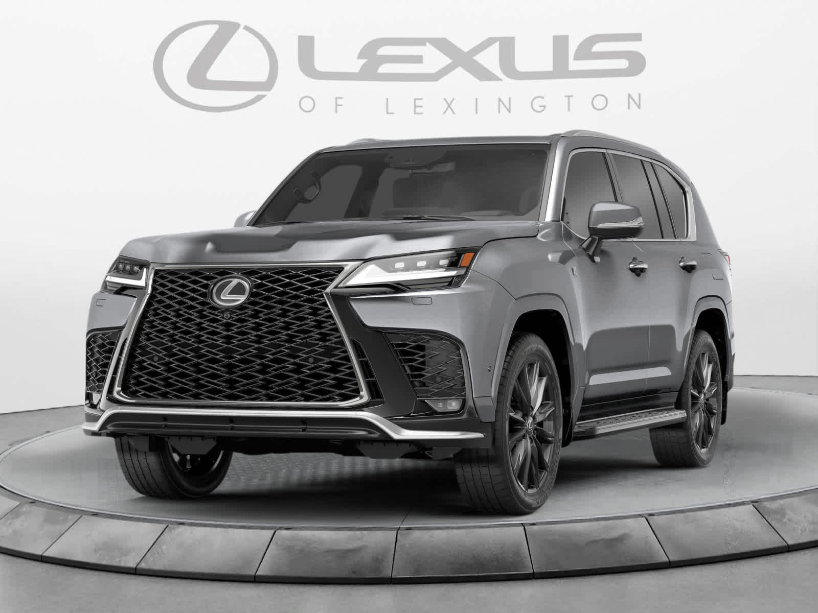 2026 Lexus LX 700h F SPORT Handling
