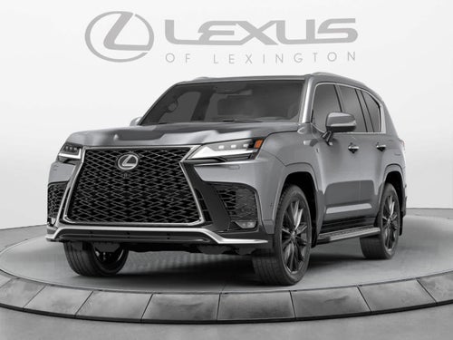 2026 Lexus LX 700h F SPORT Handling