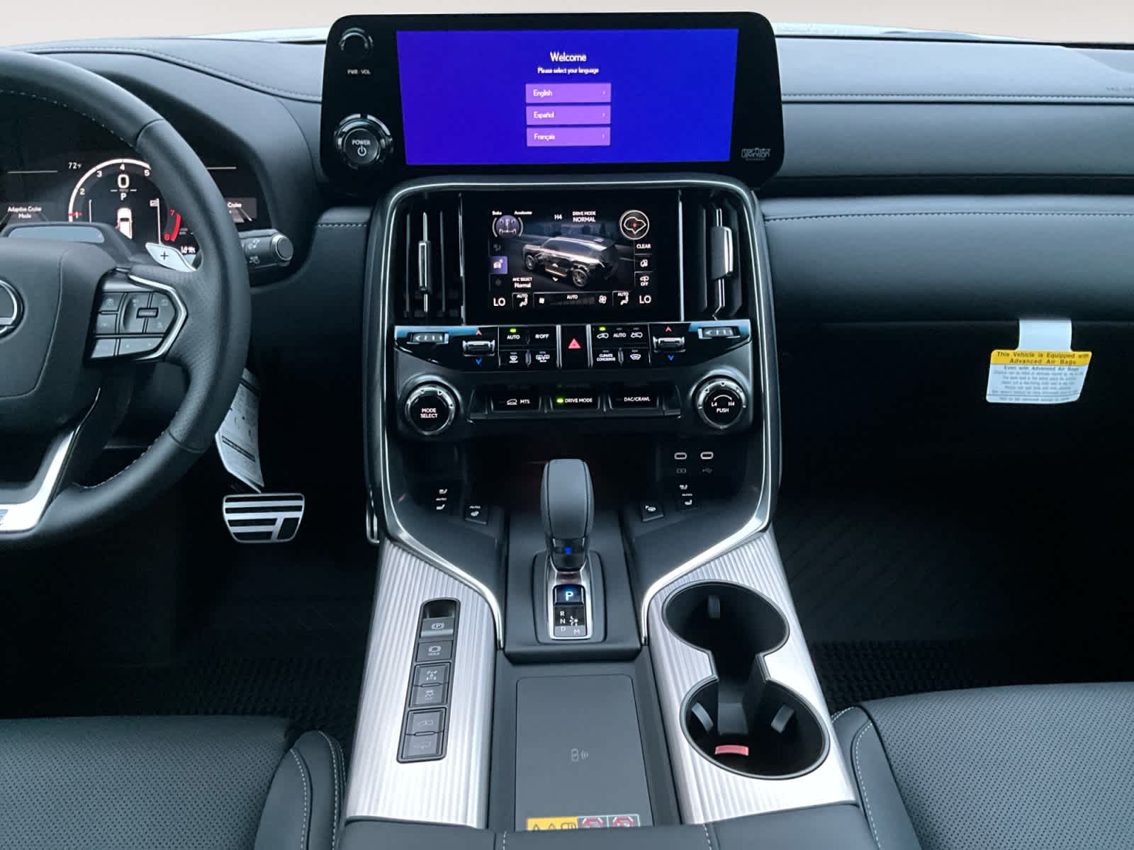 2026 Lexus LX 700h F SPORT Handling