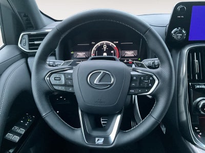 2026 Lexus LX 700h F SPORT Handling