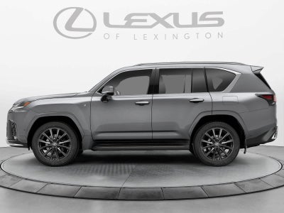 2026 Lexus LX 700h F SPORT Handling