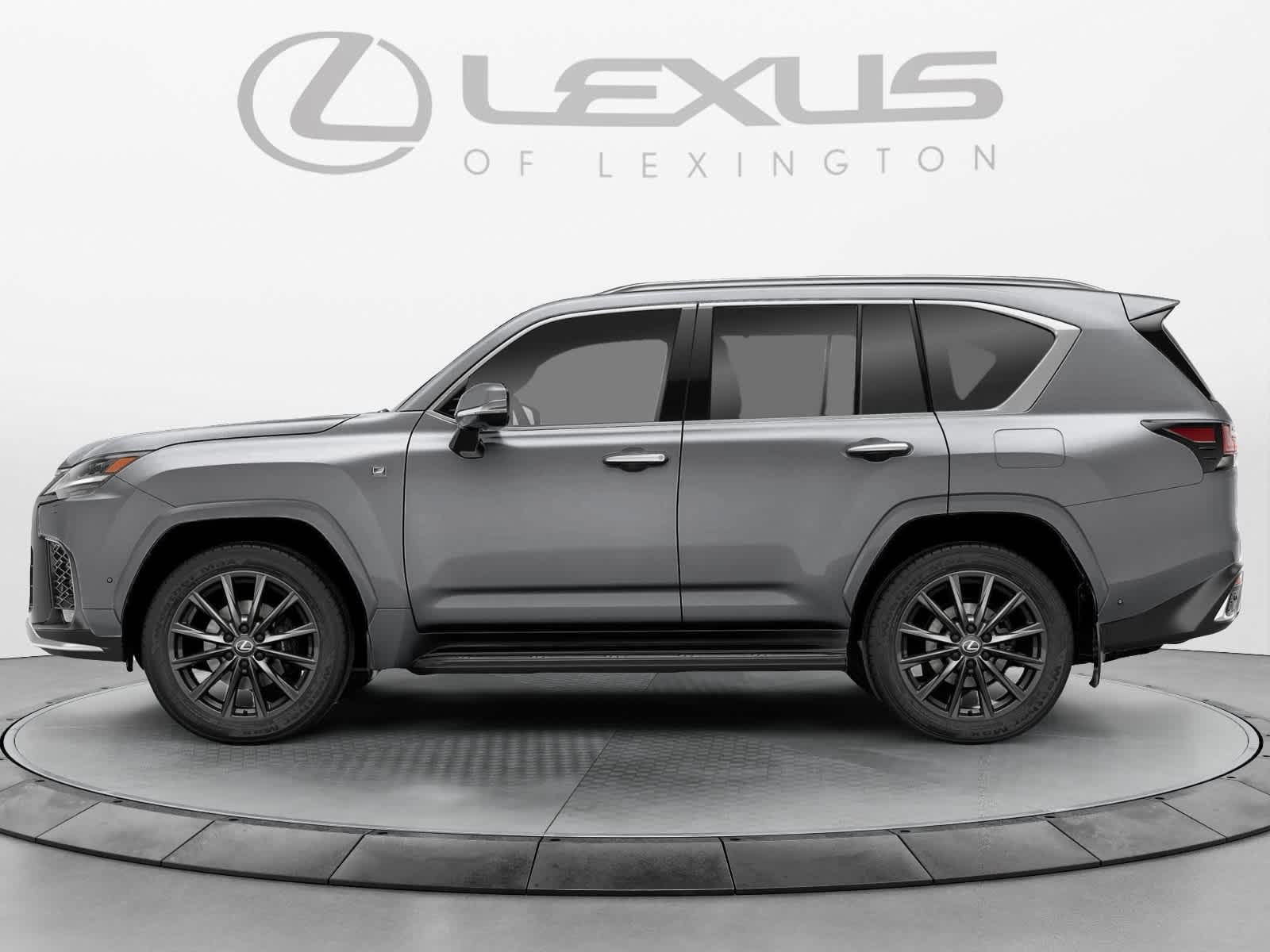 2026 Lexus LX 700h F SPORT Handling