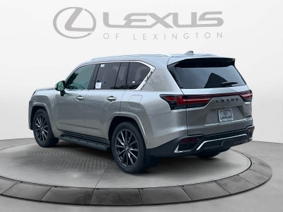 2026 Lexus LX 700h F SPORT Handling