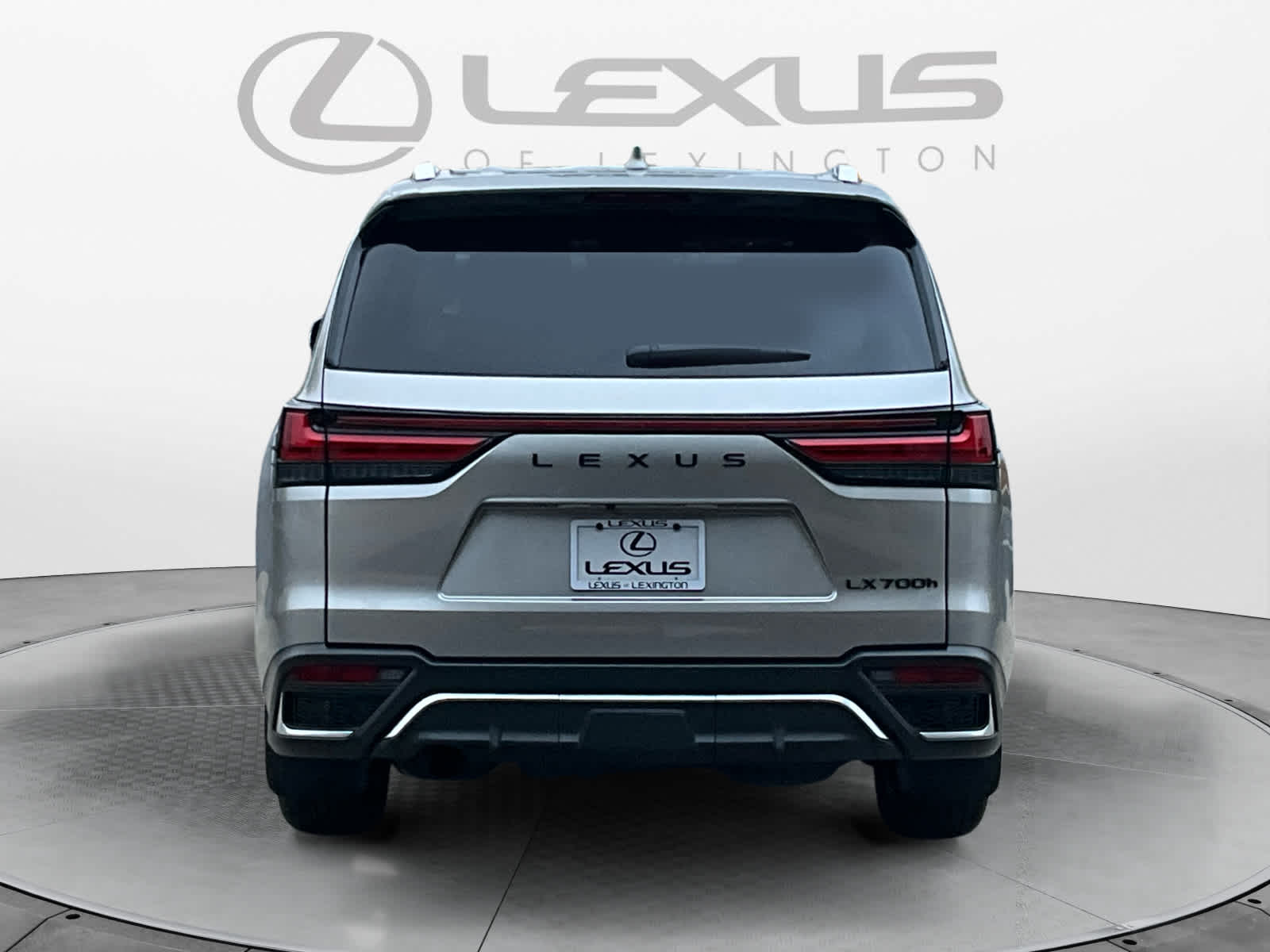 2026 Lexus LX 700h F SPORT Handling
