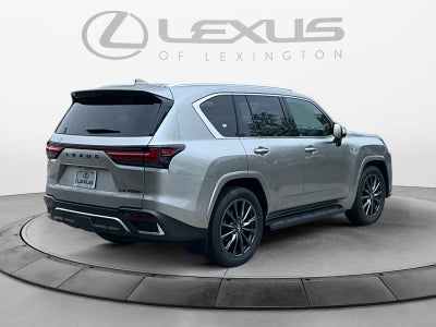 2026 Lexus LX 700h F SPORT Handling