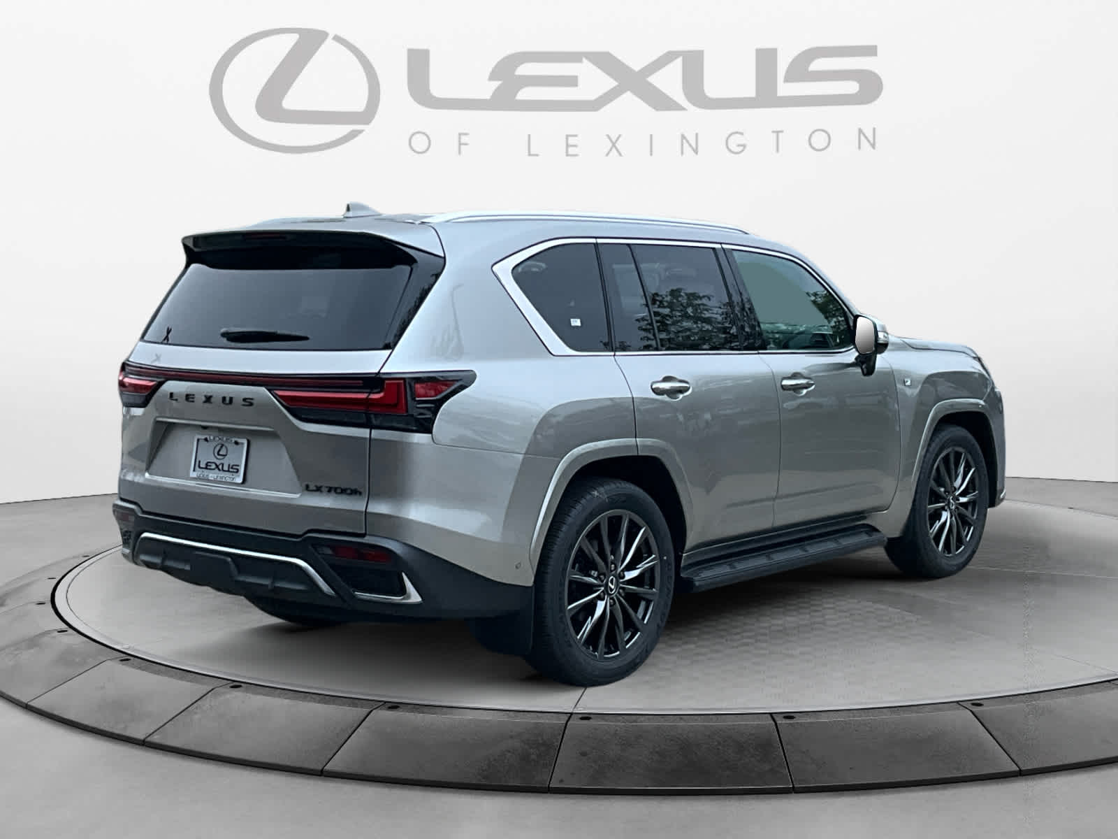 2026 Lexus LX 700h F SPORT Handling