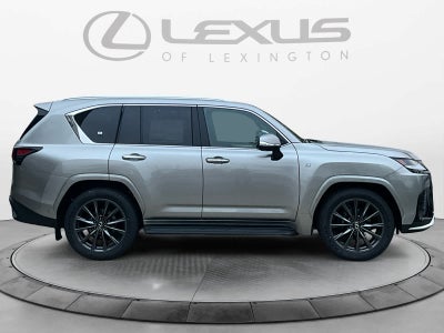 2026 Lexus LX 700h F SPORT Handling