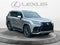 2026 Lexus LX 700h F SPORT Handling