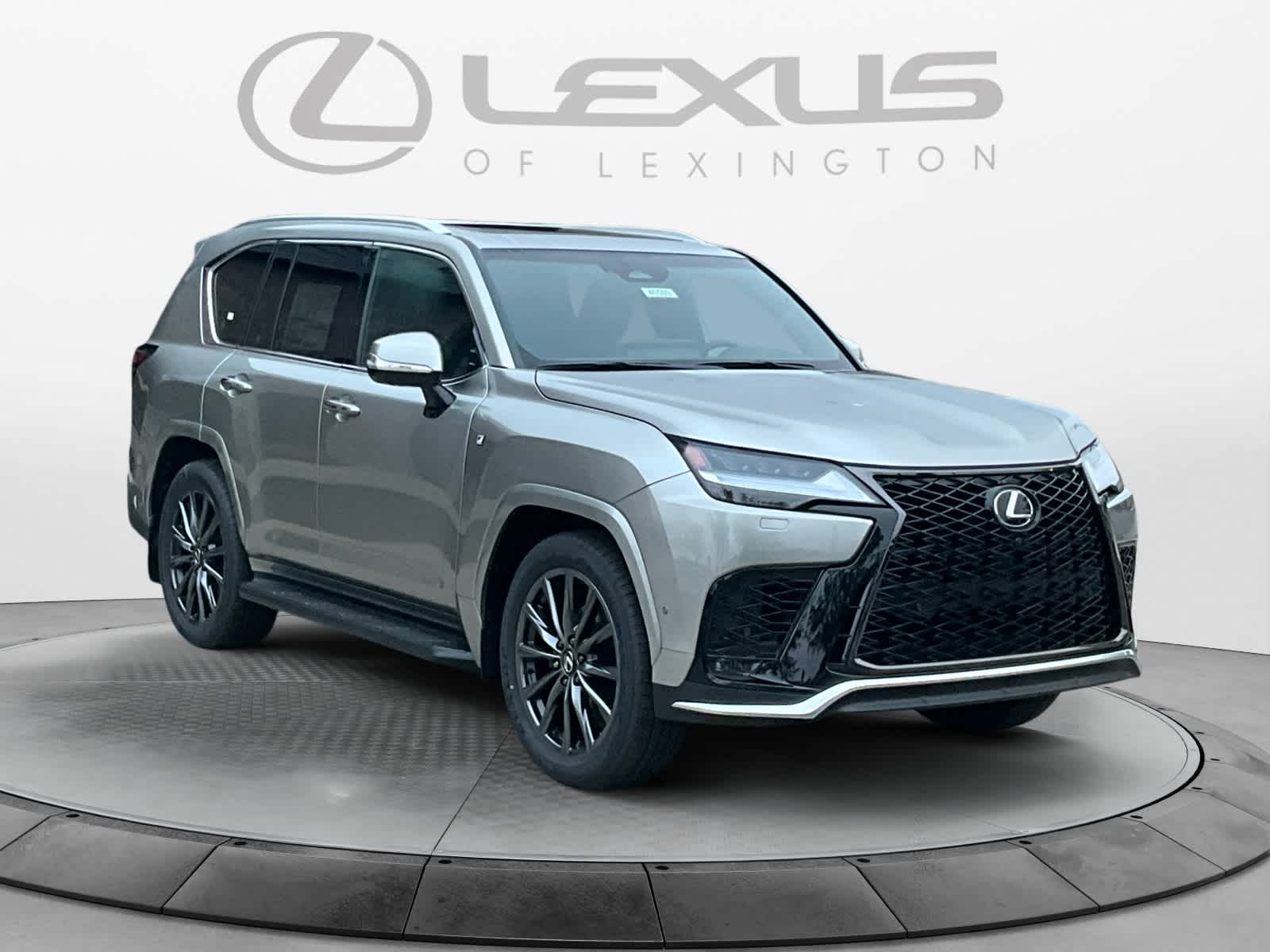 2026 Lexus LX 700h F SPORT Handling