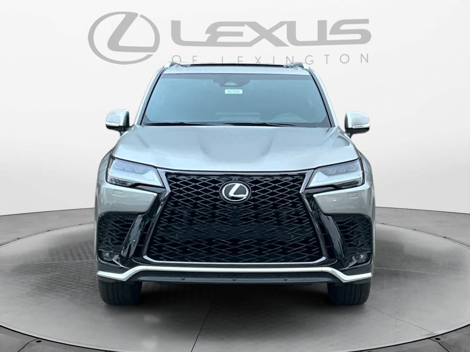 2026 Lexus LX 700h F SPORT Handling