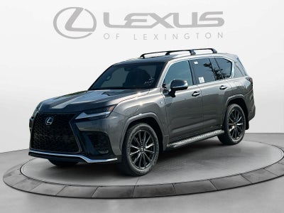 2026 Lexus LX 700h F SPORT Handling