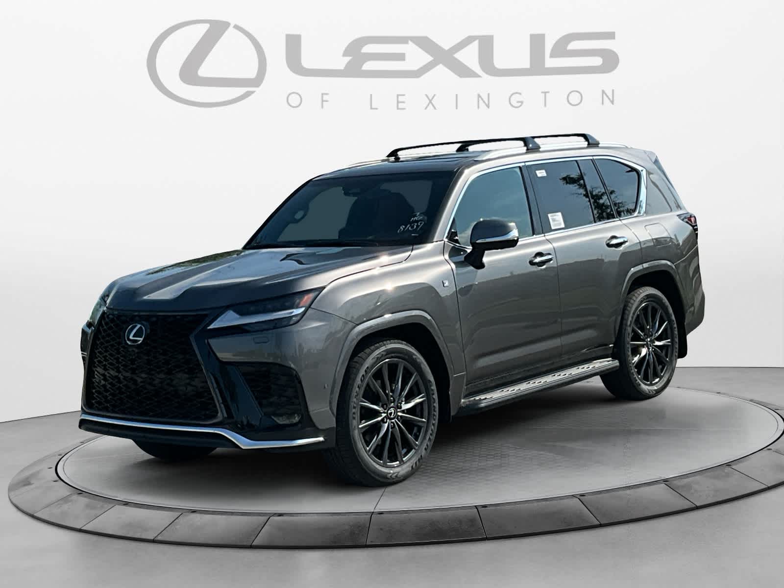 2026 Lexus LX 700h F SPORT Handling