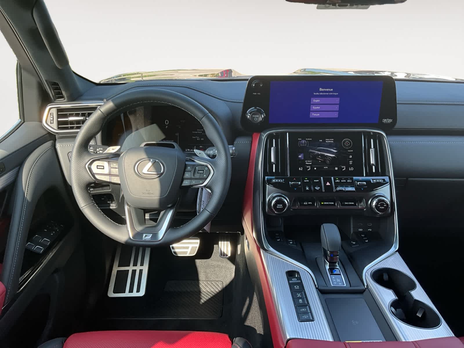 2026 Lexus LX 700h F SPORT Handling
