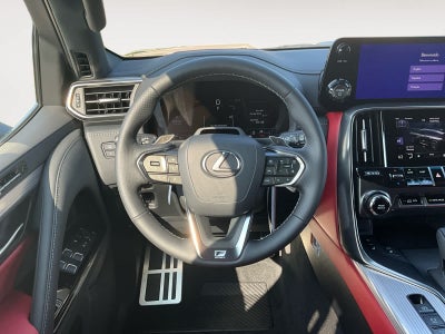 2026 Lexus LX 700h F SPORT Handling