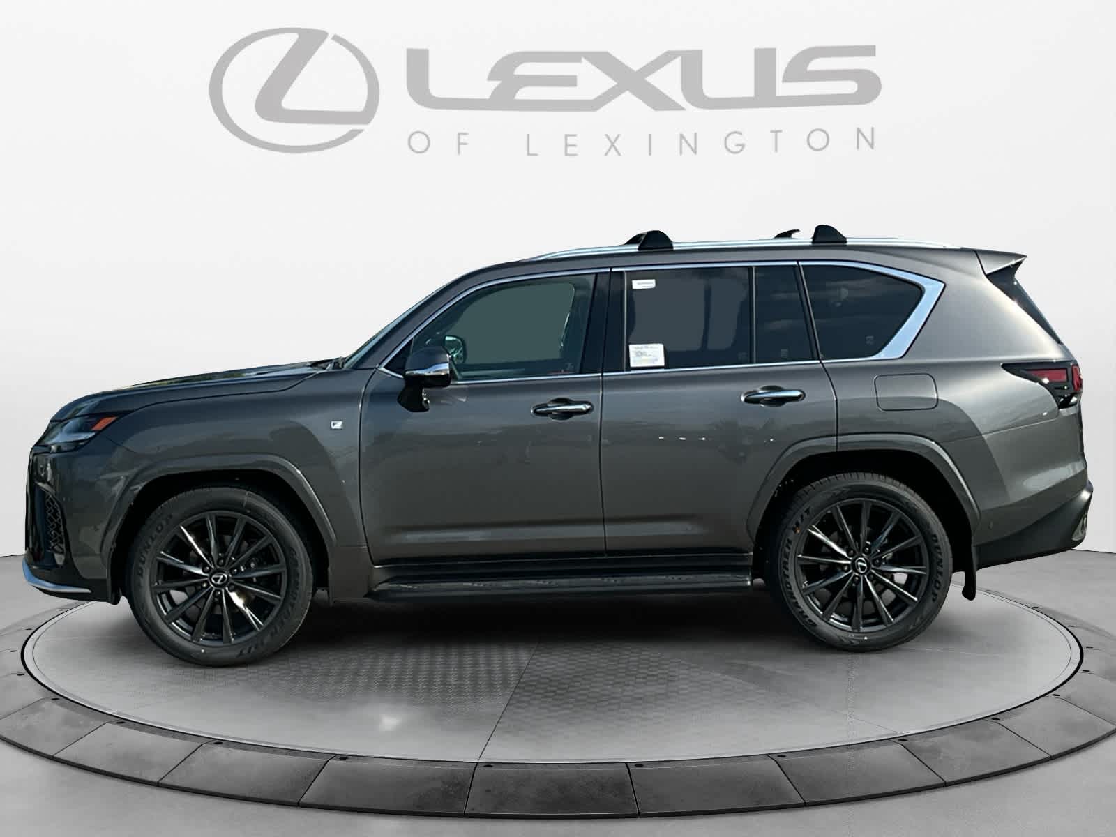 2026 Lexus LX 700h F SPORT Handling