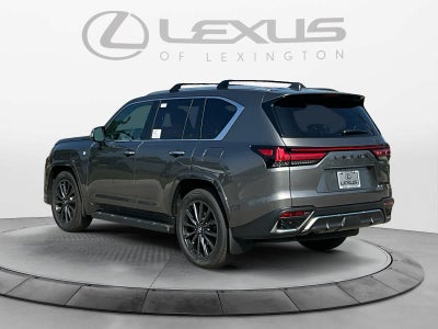 2026 Lexus LX 700h F SPORT Handling