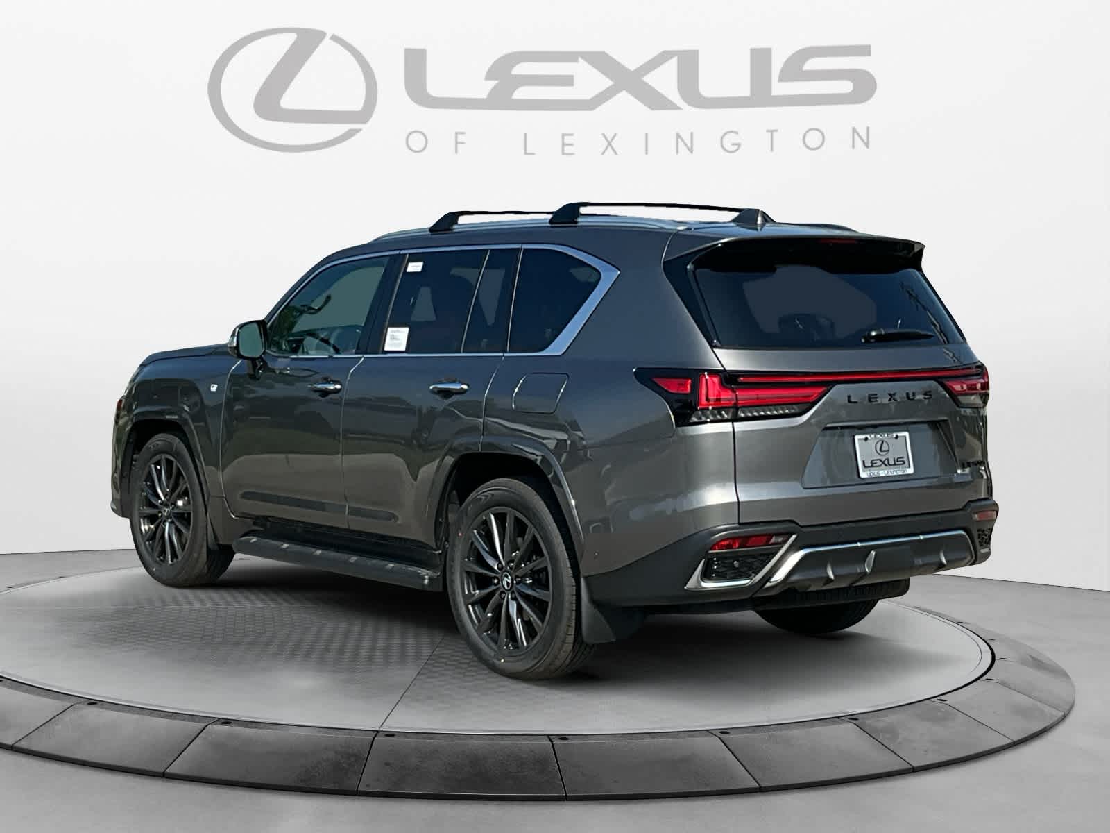 2026 Lexus LX 700h F SPORT Handling