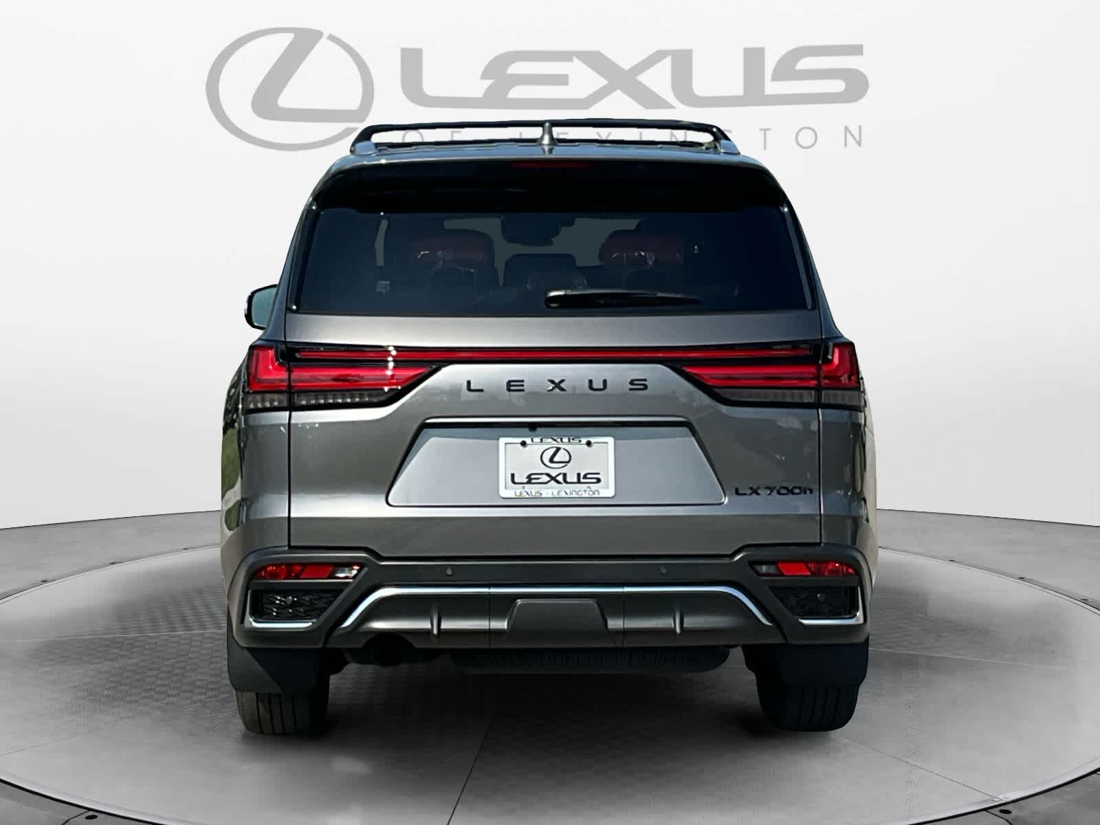2026 Lexus LX 700h F SPORT Handling