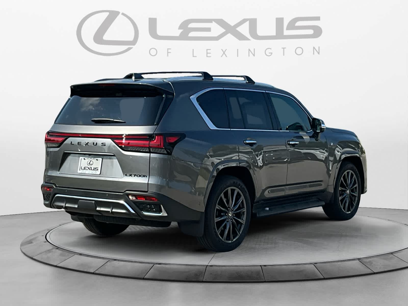 2026 Lexus LX 700h F SPORT Handling