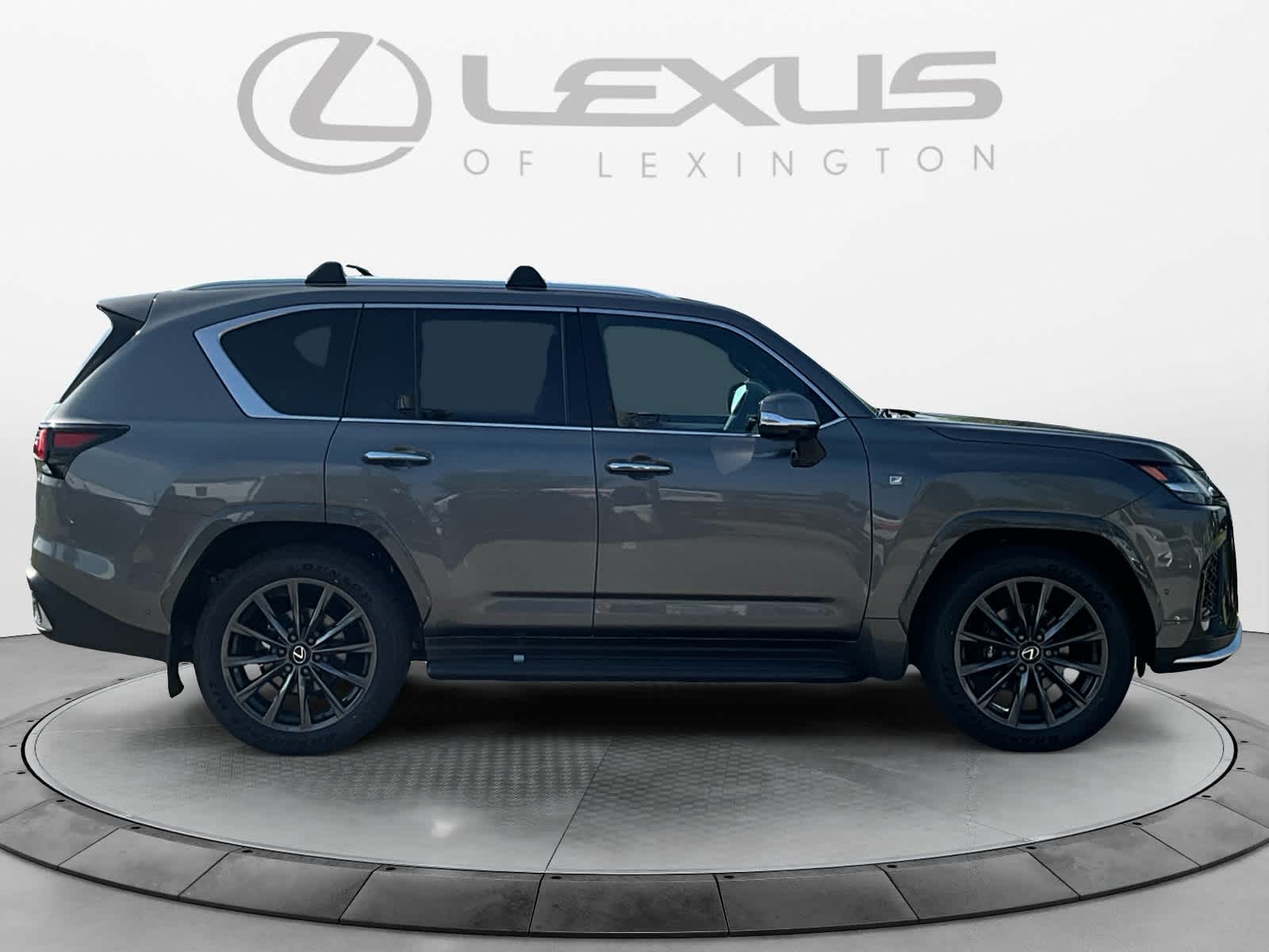 2026 Lexus LX 700h F SPORT Handling