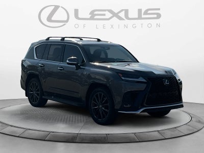 2026 Lexus LX 700h F SPORT Handling