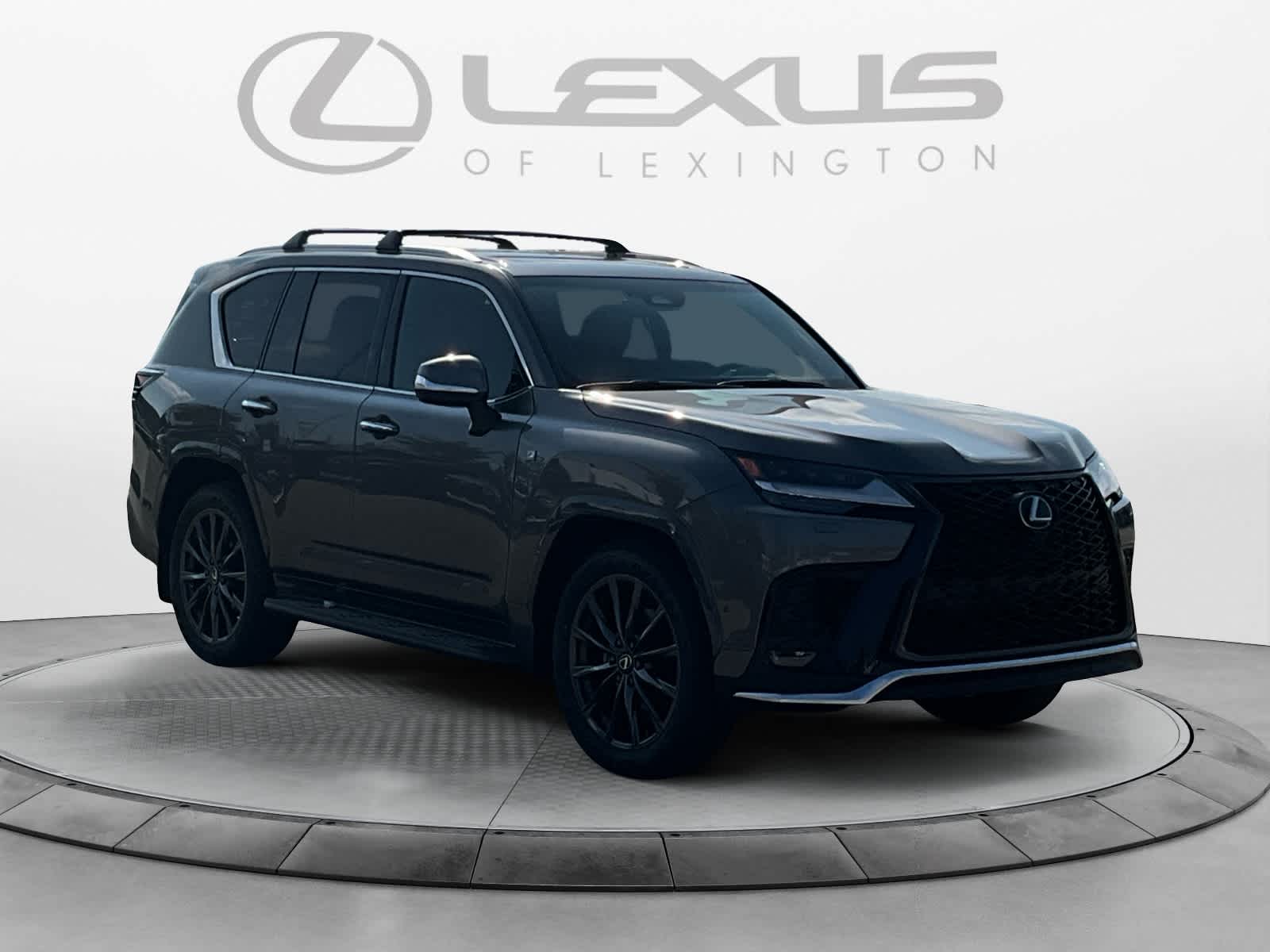 2026 Lexus LX 700h F SPORT Handling