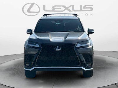 2026 Lexus LX 700h F SPORT Handling