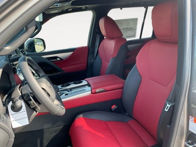 2026 Lexus LX 700h F SPORT Handling