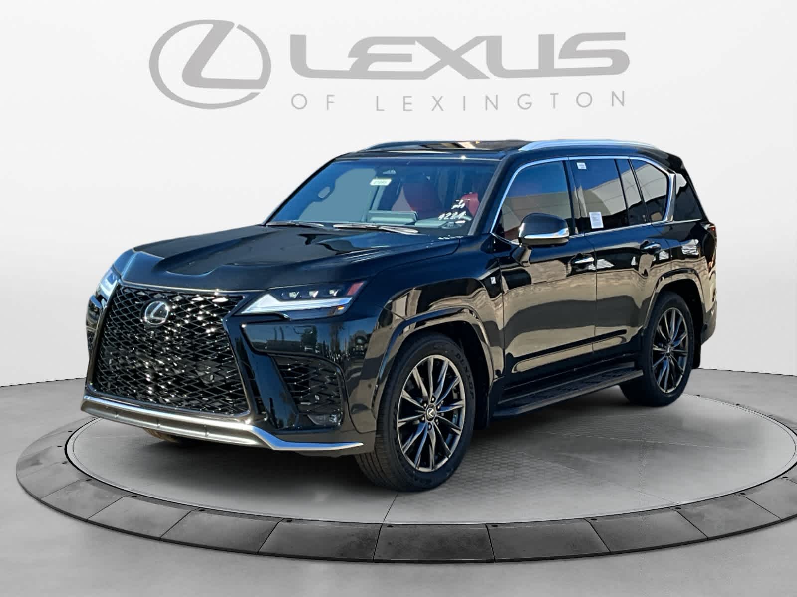 2026 Lexus LX 700h F SPORT Handling