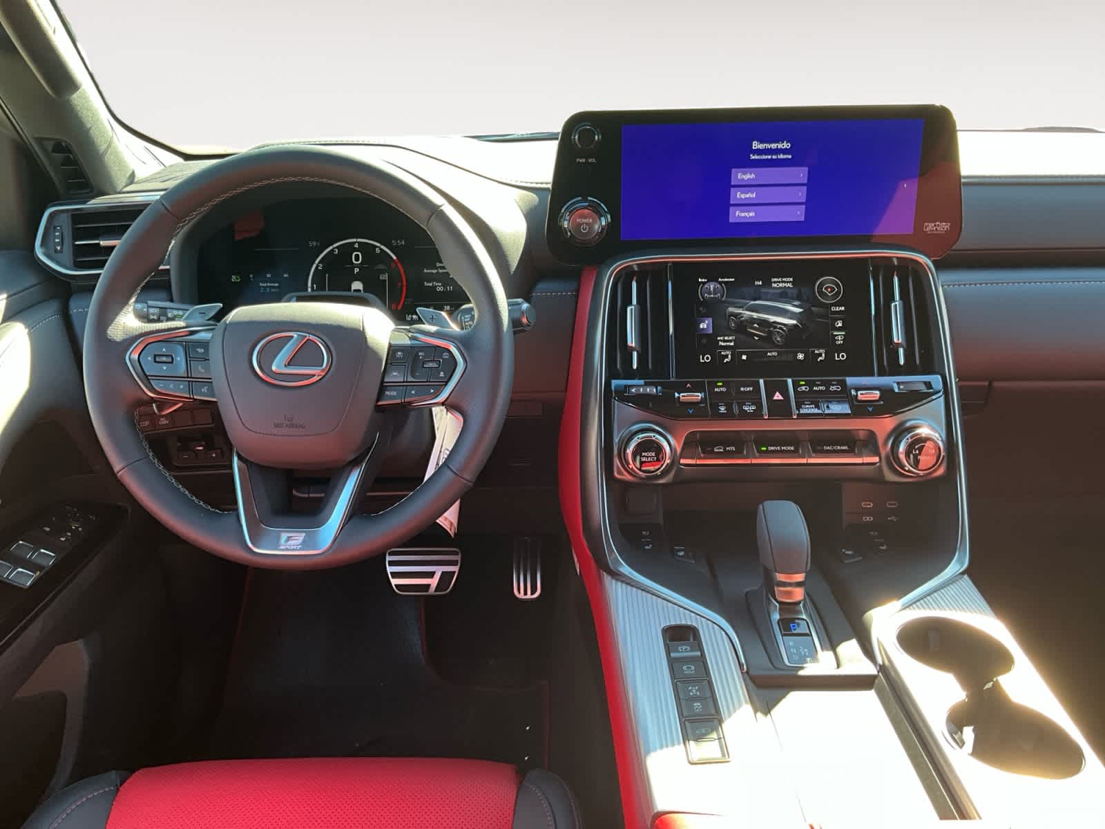 2026 Lexus LX 700h F SPORT Handling
