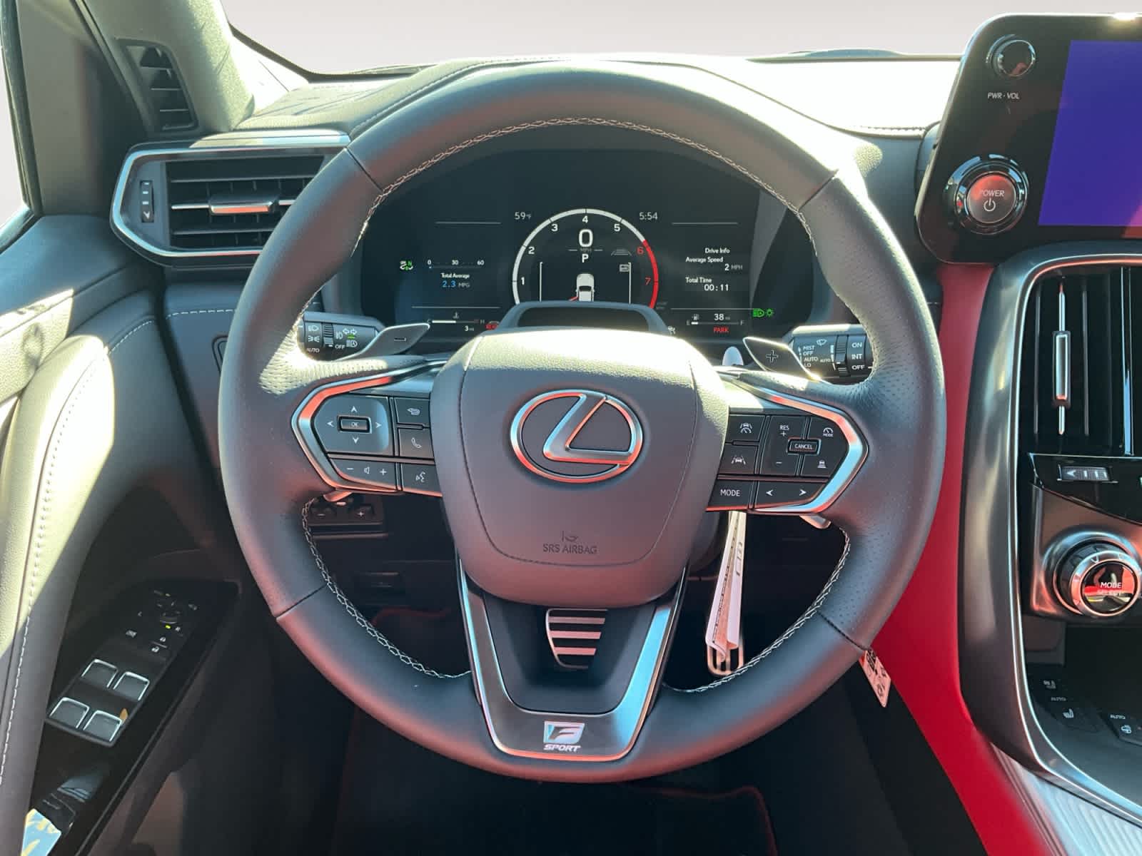 2026 Lexus LX 700h F SPORT Handling