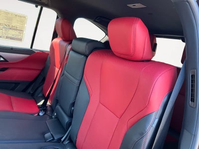 2026 Lexus LX 700h F SPORT Handling